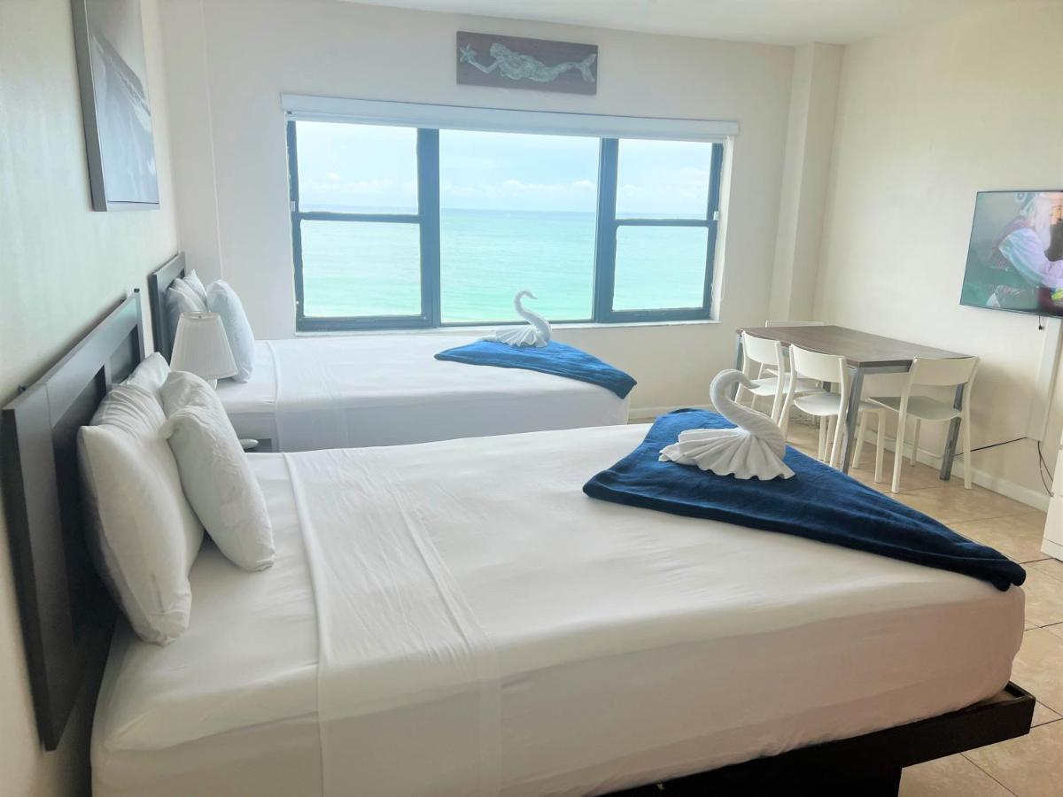 Ocean Front Units At מיאמי ביץ' מראה חיצוני תמונה